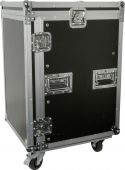 16U 19" rack case with wheels 16U 19" rack case with wheels