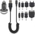 Cabstone - 12/24V biladapter - USB udtag, 5V / 1200mA + Stiksortiment Cabstone - 12/24V biladapter - USB udtag, 5V / 1200mA + Stiksortiment