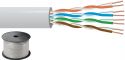 Cable 100/50/25 m., Cat. 5e installation cable, 125 MHz UTP CAT-5100UTP