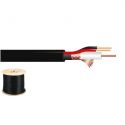 Kabelruller 100/50/25 m., Video/DC kabel 100m VSC-103/SW