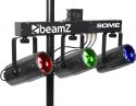 3-Some LED lyssæt med 3 lyseffekter i 1 / 3x 57 RGBW LED'er og musikstyring 3-Some LED lyssæt med 3 lyseffekter i 1 / 3x 57 RGBW LED'er og musikstyring