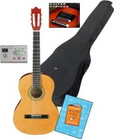 Spansk Guitarpakke 39" Alt hvad du skal bruge