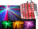 BeamZ MultiRadiant II 6x 3W RGBAWP LED med musikstyring, DMX og fjernbetjening BeamZ MultiRadiant II 6x 3W RGBAWP LED med musikstyring, DMX og fjernbetjening