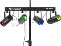 4-Some LED lyssæt med 4 lyseffekter i 1 / 4x 57 RGBW LED'er / DMX og Musikstyring inkl. taske 4-Some LED lyssæt med 4 lyseffekter i 1 / 4x 57 RGBW LED'er / DMX og Musikstyring inkl. taske