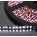 Lyskæder, LED-strip hvid 24V 5m LEDS-5MPL/WS