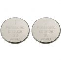 Alkaline knapceller (urbatterier), Lithium batteri CR-2025