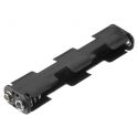 Batterihuse og -clips, Batteriholder 4 x AA A-303/IT