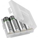 Batterier og tilbehør, Transportæske t/batterier ACCU-CASE
