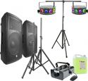 Power Dynamics PD412 - Komplet Fest Pakke Power Dynamics PD412 - Komplet Fest Pakke