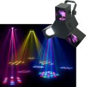 Triple Flex LED Lyseffekt / Auto Musikkstyring og DMX