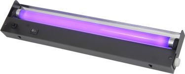 Blacklight "UV" lysstofrør + armatur 15W / 45cm