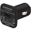 Monacor, USB DC/DC stikk CPA-2105USB