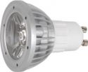 Lyspærer, GU10 lampe 1W LED, hvid