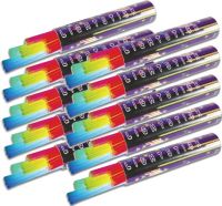 Light sticks - 500 pcs / 20cm mixed colours with clips (10 boxes with 50 pcs)