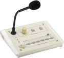 Desk Microphones, PA zone paging desktop microphone PA-1120RC