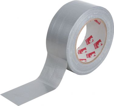 Gaffa tape, silver