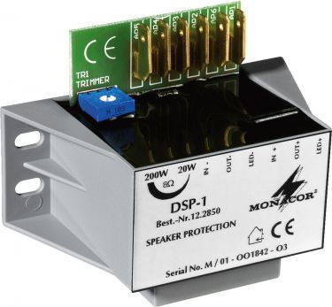 Mono speaker protection module DSP-1
