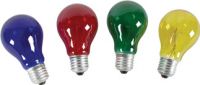Colored Spare Lamp Set E27 / 25 watt - 4 pcs (1 red, 1 yellow, 1 green, 1 blue)
