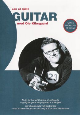 Lær at spille GUITAR med Ole Kibsgaard / 100% Dansk DVD