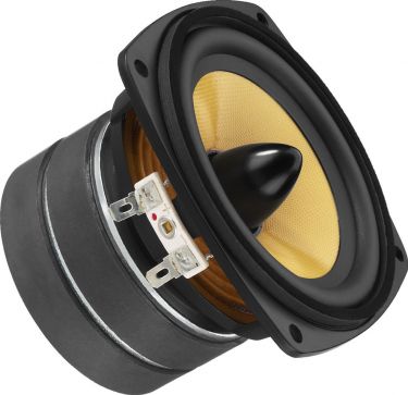 High-tech midrange speaker, 40 W, 8 Ω SPH-102KEP