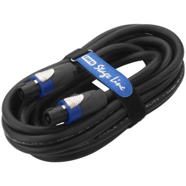 Speakon højtt.kabel 20m MSC-220/SW