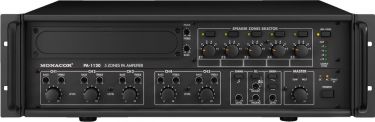 5-zone mono PA mixing amplifiers PA-1120