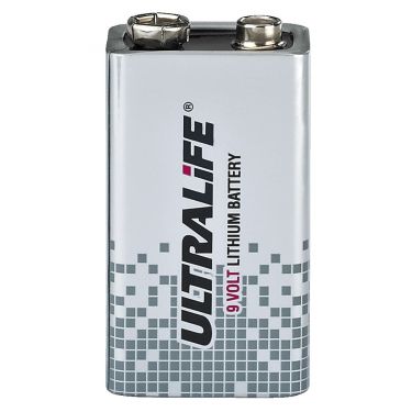 Lithium batteri 9V ULTRALIFE