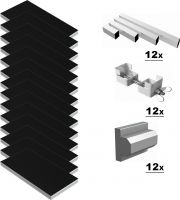 Power Dynamics Scene-Podie 24m² - komplet pakke!