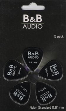 Plekter 0.81mm Nylon - 5 stk.