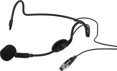 Electret headband microphone HSE-90
