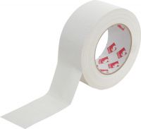 Gaffatape 50mm x 50 mtr, hvid