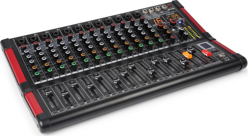 PDM-M1204 12-Channel Music Mixer