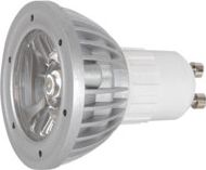 GU10 mains voltage 1W LED lamp White