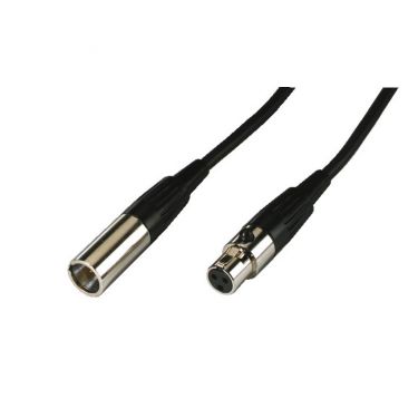 Mini XLR-kabel 5m MCM-500/SW