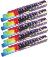 Light sticks - 250 pcs / 20cm mixed colours with clips (5 boxes with 50 pcs)