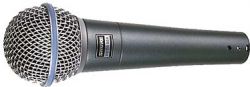 Shure BETA 58A Professional Vocal Microphone Shure BETA 58A Professional Vocal Microphone