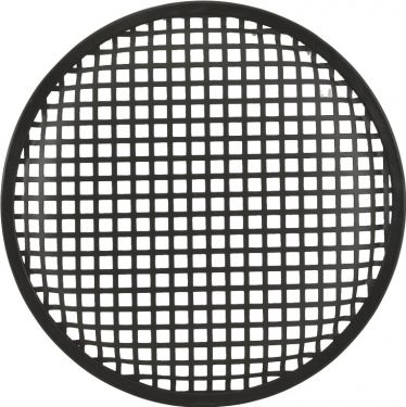 Metal speaker grille, 25 cm (10")