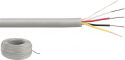 Monacor, Signal cable, type J-Y(St)Y, 4 x 0.5 mm2 JYSTY-2208