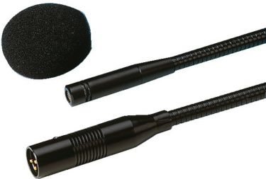 Electret gooseneck microphone EMG-500P