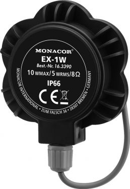 Audio exciter/resonator, 5 W, 8 Ω EX-1W