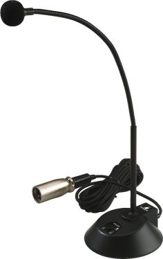 PA desktop microphone ECM-310P