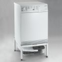 Vaskemaskine stativ 60x60cm hvid m/kurv Vaskemaskine stativ 60x60cm hvid m/kurv