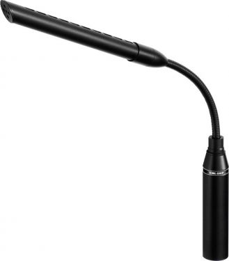 Miniature electret directional microphone with gooseneck EMG-330P