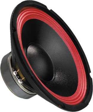 PA and power bass-midrange speaker, 125 W, 8 Ω SP-250PA