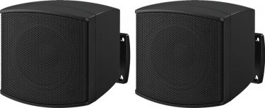 Pair of miniature PA speaker systems EUL-26/SW