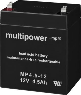 Rechargeable lead battery, 12 V TXA-1015ACCU