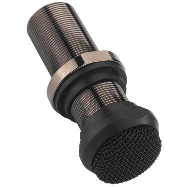 Mikrofon t/indb. sort ECM-10/SW