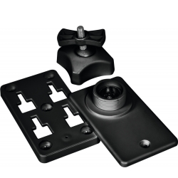 Omnitronic Wall Bracket for ODP-204/206 black 2x TILBUD NU