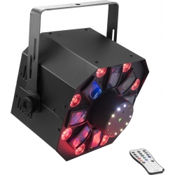 Eurolite LED FE-1750 Hybrid Laserflower TILBUD NU