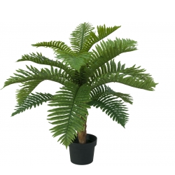 Europalms Cycas Palm Tree, artificial plant, 70cm TILBUD NU